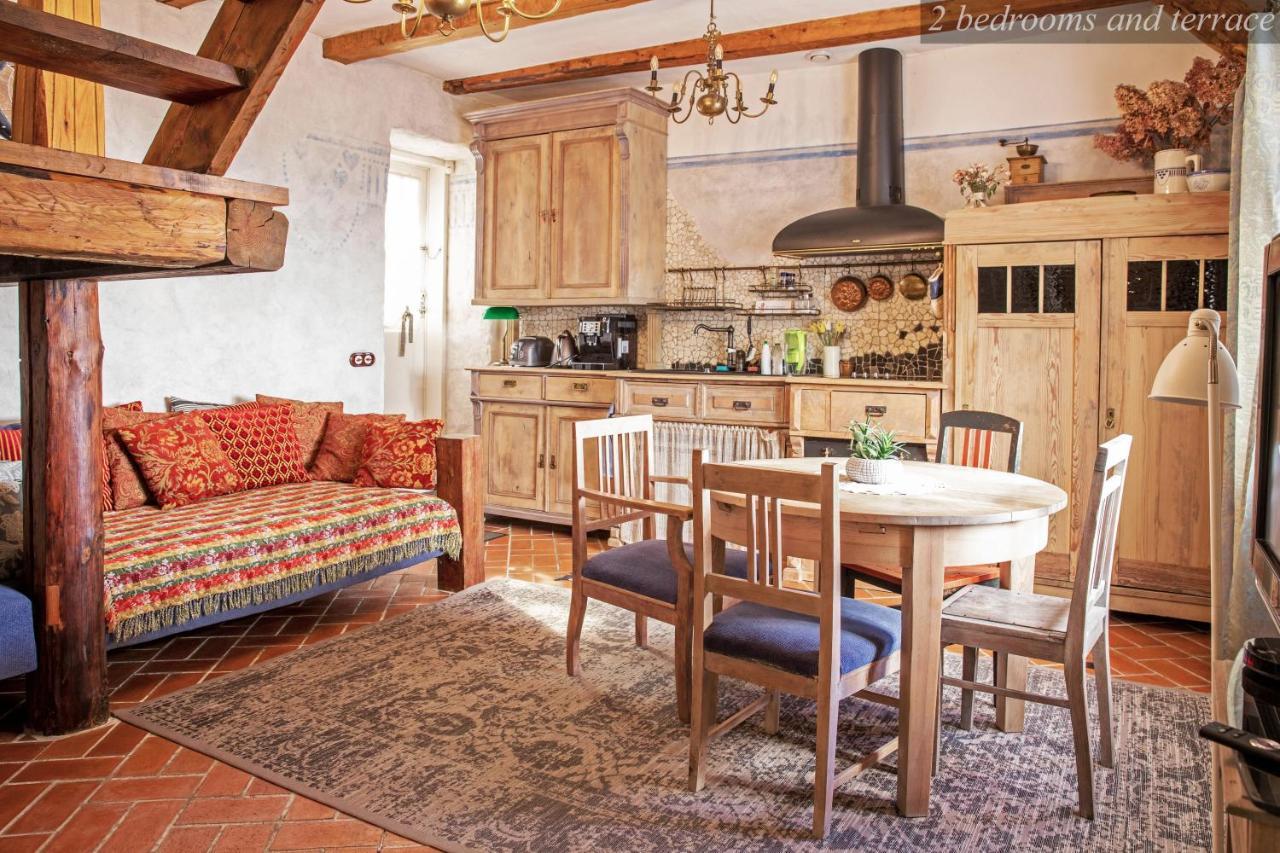Old Town Fairytale, 2 Bedrooms And Terrace, Tartu Home Luaran gambar