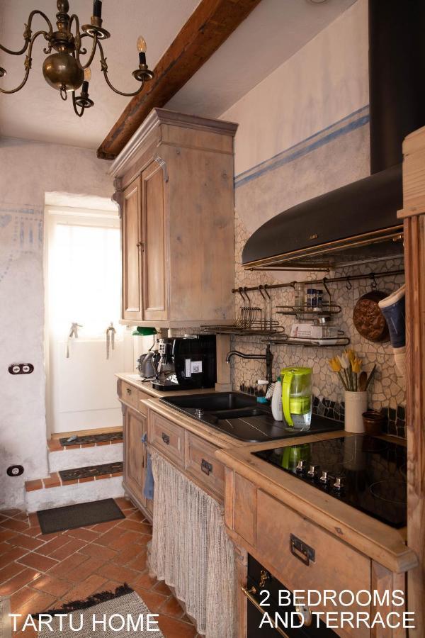 Old Town Fairytale, 2 Bedrooms And Terrace, Tartu Home Luaran gambar